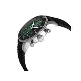 Breitling Superocean Heritage B01 Chronograph 44 Limited Edition Green Dial Black Mesh Bracelet Watch for Men - AB01621A1L1S1 Authentic Buy Shop Now