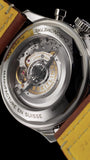 Breitling Super Avi B04 Chronograph GMT 46 Curtiss Warhawk Green Dial Brown Leather Strap Watch for Men - AB04452A1L1X1 Authentic Buy Shop Now