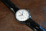 Breitling Premier B09 Chronograph 40 White Dial Black Leather Strap Watch for Men - AB0930371G1P1 Authentic Buy Shop Now