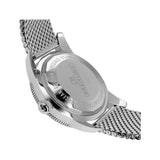 Breitling Superocean Heritage B20 Automatic 46 Black Dial Silver Mesh Bracelet Watch for Men - AB2020121B1A1 Authentic Buy Shop Now