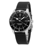 Breitling Superocean Heritage B20 Automatic 44 Black Dial Black Mesh Bracelet Watch for Men - AB2030121B1S1 Authentic Buy Shop Now
