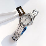 Maurice Lacroix Aikon White Mother of Pearl Dial Silver Steel Strap Watch for Women - AI1004-SS002-170-1 Authentic Buy Shop Now