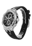 Maurice Lacroix Aikon Chronograph Black Dial Black Leather Strap Watch for Men - AI1018-SS001-330-2 Authentic Buy Shop Now