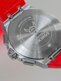 Maurice Lacroix Aikon Beach Volley Vikings Limited Edition Red Dial Red Rubber Strap Watch for Men - AI1018-SS001-530-6 Authentic Buy Shop Now
