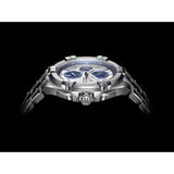 Maurice Lacroix Aikon Chronograph Silver Dial Silver Steel Strap Watch for Men - AI1018-SS002-131-1 Authentic Buy Shop Now