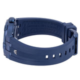 Maurice Lacroix Automatic PVD Limited Edition Blue Dial Blue Silicon Strap Watch For Men - AI6007-PVC00-430-4 Authentic Buy Shop Now