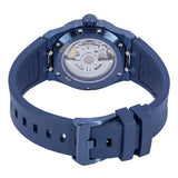 Maurice Lacroix Automatic PVD Limited Edition Blue Dial Blue Silicon Strap Watch For Men - AI6007-PVC00-430-4 Authentic Buy Shop Now