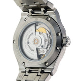 Maurice Lacroix Aikon Automatic Black Dial Silver Steel Strap Watch for Men - AI1807-SS002-330-1 Authentic Buy Shop Now