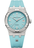 Maurice Lacroix Aikon Automatic Sky Blue Dial Silver Steel Strap Watch For Men - AI6008-SS00F-431-C Authentic Buy Shop Now