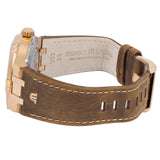 Maurice Lacroix Aikon Automatic Brown Dial Brown Leather Strap Watch For Men - AI6008-BRZ01-730-3 Authentic Buy Shop Now