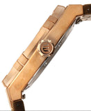 Maurice Lacroix Aikon Automatic Brown Dial Brown Leather Strap Watch For Men - AI6008-BRZ01-730-3 Authentic Buy Shop Now