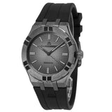 Maurice Lacroix Aikon Automatic Gunmetal Dial Black Rubber Strap Watch For Men - AI6008-PVB00-330-2 Authentic Buy Shop Now