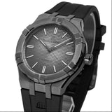 Maurice Lacroix Aikon Automatic Gunmetal Dial Black Rubber Strap Watch For Men - AI6008-PVB00-330-2 Authentic Buy Shop Now