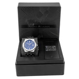 Maurice Lacroix Aikon Automatic Blue Dial Silver Steel Strap Watch For Men - AI6008-SS002-430-1 Authentic Buy Shop Now
