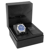 Maurice Lacroix Aikon Automatic Blue Dial Silver Steel Strap Watch For Men - AI6008-SS002-430-1 Authentic Buy Shop Now