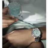 Maurice Lacroix Aikon Automatic Limited Summer Edition Blue Dial Silver Steel Strap Watch For Men - AI6008-SS00F-431-1 Authentic Buy Shop Now