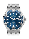 Maurice Lacroix Aikon Venturer Blue Dial Silver Steel Strap Watch for Men - AI6058-SS002-430-1 Authentic Buy Shop Now