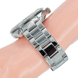 Fossil Cecile Chronograph Silver Dial Silver Steel Strap Watch for Women - AM4481 Authentic Buy Shop Now