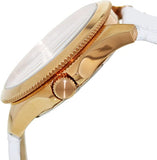 Fossil Cecile White Dial White Leather Strap Watch for Women - AM4486 Authentic Buy Shop Now