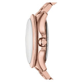 Fossil Jesse Crystal Rose Gold Dial Rose Gold Steel Strap Watch for Women - ES3020 Authentic Buy Shop Now