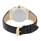 Citizen Watch Eco Drive Day & Date White Dial Black Leather Strap Watch For Men - AO9003-16A Authentic Buy Shop Now