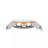 Mido Baroncelli III Automatic Mother of Pearl White Dial Two Tone Steel Strap Watch For Women - M7600.9.69.1 Authentic Buy Shop Now