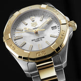 Tag Heuer Aquaracer Mother of Pearl Dial Watch for Women - WBD1320.BB0320 Authentic Buy Shop Now