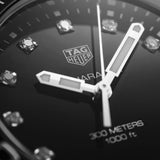 Tag Heuer Aquaracer Black Dial Watch for Women - WAY131C.BA0913 Authentic Buy Shop Now