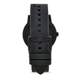 Emporio Armani Luigi Quartz Black Dial Black Silicon Strap Watch For Men - AR11071 Authentic Buy Shop Now