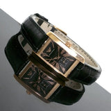 Emporio Armani Classic Black Dial Black Leather Strap Watch For Women - AR0169 Authentic Buy Shop Now