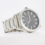 Armani Exchange Nico Analog Black Dial Silver Steel Strap Watch For Men - AX2320 Authentic Buy Shop Now