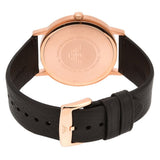 Emporio Armani Dress Quartz White Dial Brown Leather Strap Watch For Men - AR11011 Authentic Buy Shop Now