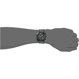 Emporio Armani Sportivo Quartz Black Dial Black Steel Strap Watch For Men - AR11027 Authentic Buy Shop Now