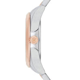 Emporio Armani Analog White Dial Two Tone Steel Strap Watch For Women - AR11029 Authentic Buy Shop Now