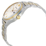 Emporio Armani Cream Dial Two Tone Steel Strap Watch For Men - AR11034 Authentic Buy Shop Now