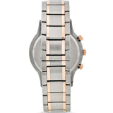 Emporio Armani Renato Gray Dial Gray Steel Strap Watch For Men - AR11077 Authentic Buy Shop Now