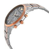 Emporio Armani Renato Gray Dial Gray Steel Strap Watch For Men - AR11077 Authentic Buy Shop Now