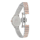 Emporio Armani Silver Sunray Dial Two Tone Steel Strap Watch For Women - AR11113 Authentic Buy Shop Now