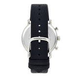 Emporio Armani Aviator Blue Dial Blue Leather Strap Watch For Men - AR11105 Authentic Buy Shop Now