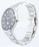 Emporio Armani Renato Quartz Black Dial Silver Steel Strap Watch For Men - AR11118 Authentic Buy Shop Now
