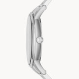 Emporio Armani Renato Quartz Black Dial Silver Steel Strap Watch For Men - AR11118 Authentic Buy Shop Now