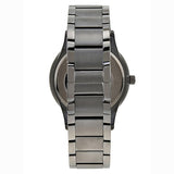 Emporio Armani Renato Quartz Grey Dial Grey Steel Strap Watch For Men - AR11120 Authentic Buy Shop Now