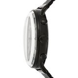 Emporio Armani Aviator Black Dial Black Mesh Bracelet Watch For Men - AR11142 Authentic Buy Shop Now