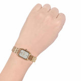 Emporio Armani Giola White Mother of Pearl Dial Rose Gold Steel Strap Watch For Women - AR11147 Authentic Buy Shop Now