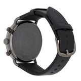 Emporio Armani Aviator Grey Dial Grey Leather Strap Watch For Men - AR11168 Authentic Buy Shop Now
