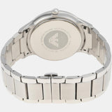 Emporio Armani Renato Quartz Black Dial Silver Steel Strap Watch For Men - AR11181 Authentic Buy Shop Now