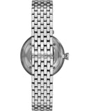 Emporio Armani Arianna Analog White Dial Silver Steel Strap Watch For Women - AR11195 Authentic Buy Shop Now