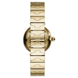 Emporio Armani Arianna Mother of Pearl Dial Gold Steel Strap Watch For Women - AR11198 Authentic Buy Shop Now