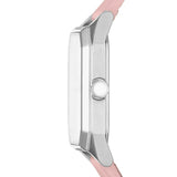 Emporio Armani Quartz White Dial Pink Leather Strap Watch For Women - AR11207 Authentic Buy Shop Now