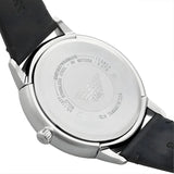 Emporio Armani Ruggero Grey Dial Black Leather Strap Watch for Men - AR11277 Authentic Buy Shop Now